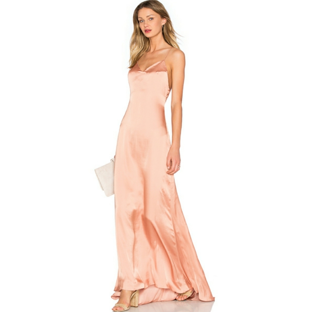 Lovers+Friends/Revolve Blush Pink Slip Dress